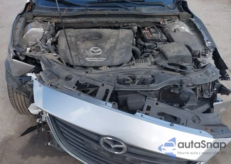 2016 Mazda Mazda3 I Touring z USA, uszkodzony, nr VIN JM1BM1W7XG1290243